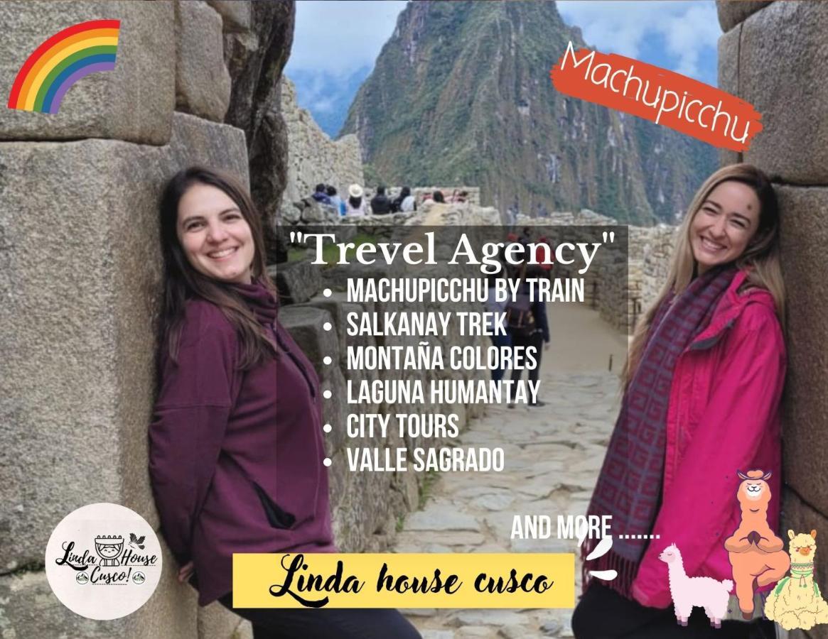 Bed and Breakfast Linda House Cuzco Exterior foto