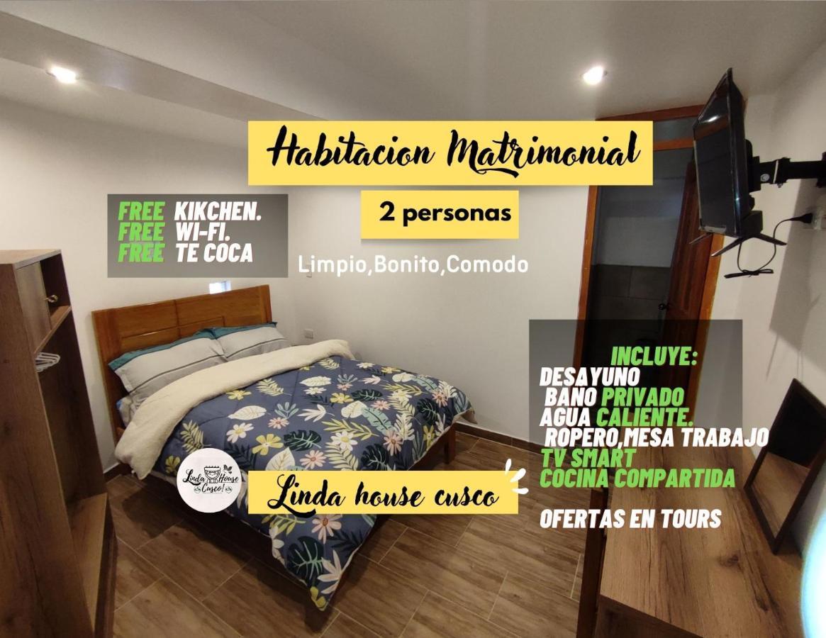 Bed and Breakfast Linda House Cuzco Exterior foto