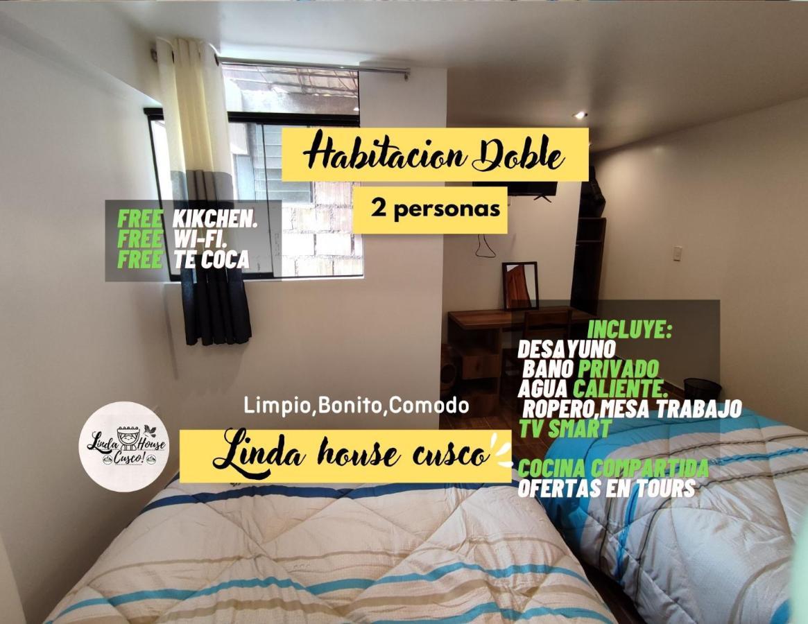 Bed and Breakfast Linda House Cuzco Exterior foto