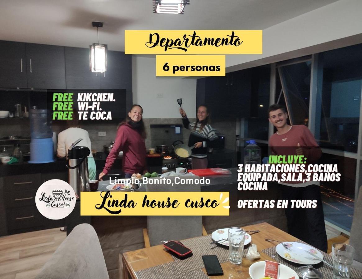 Bed and Breakfast Linda House Cuzco Exterior foto
